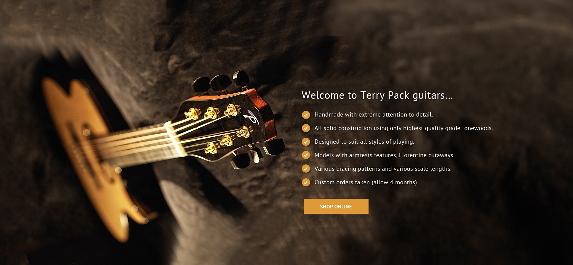 Terry Pack Guitars