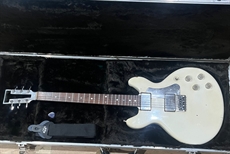 1976 Travis Bean TB1000S custom white, original